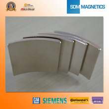 Arc Magnets for Motor